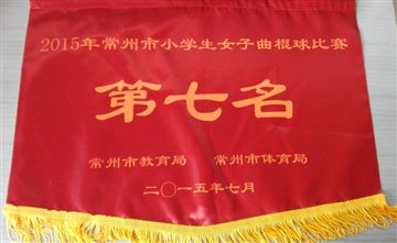 获市小学生女子曲棍球比赛第七…