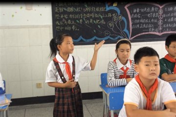 林南小学举行校园文化探寻活动…