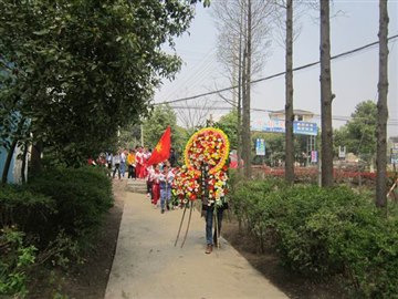 悼念革命先烈，感恩幸福生活