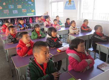 林南小学文明礼仪童谣唱出学生…