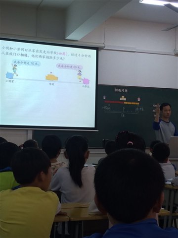 参加《武进区小学数学专题研讨…
