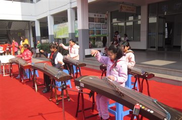 林南小学乡村学校少年宫社团展…