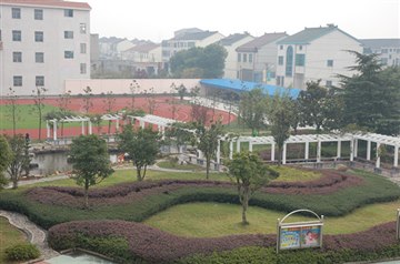 改造前校园风光(一)
