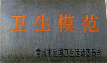 卫生模范