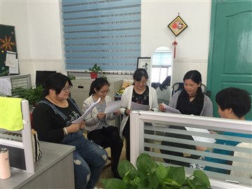 中高年级数学组开展第五次校本…