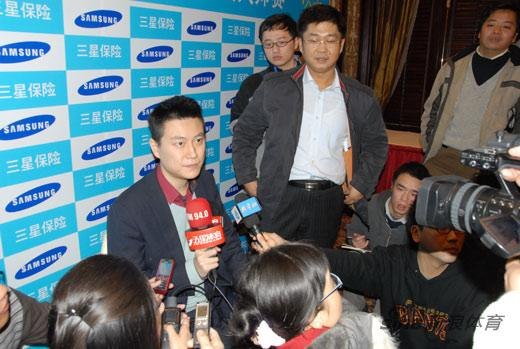 孔杰：世界冠军是最高梦想和小李一起为围棋尽力