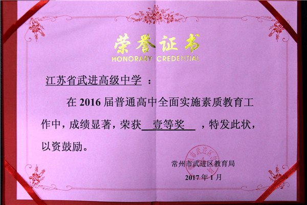 素质教育成果奖（2016）.JPG