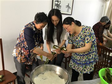 浓情粽意溢林小