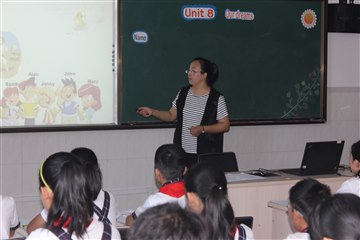 林南小学骨干教师展示课活动