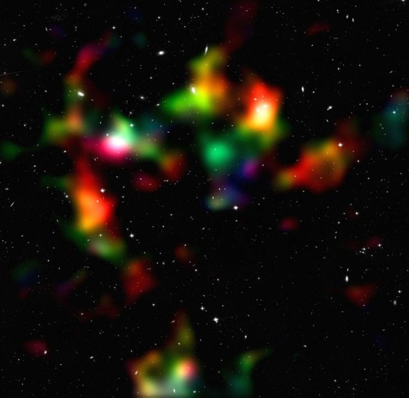 科学家发现宇宙加速膨胀确切证据(组图)
