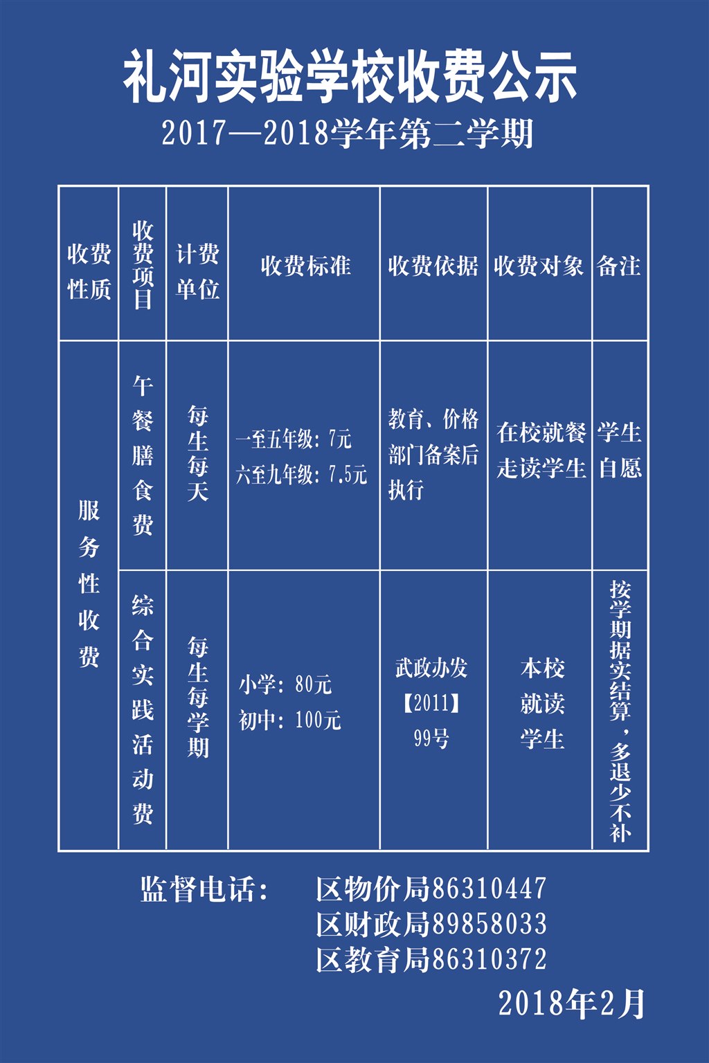 2017-2018学年第二学期收费公示.jpg