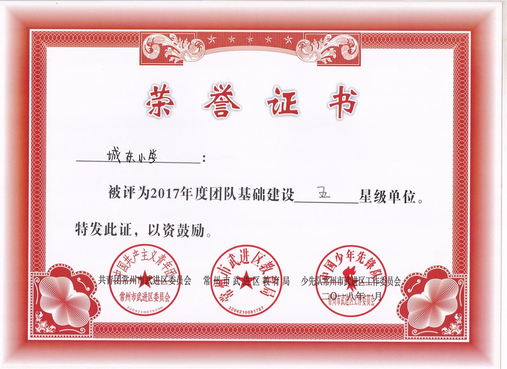 城东小学获团队基础建设五星级单位.jpg