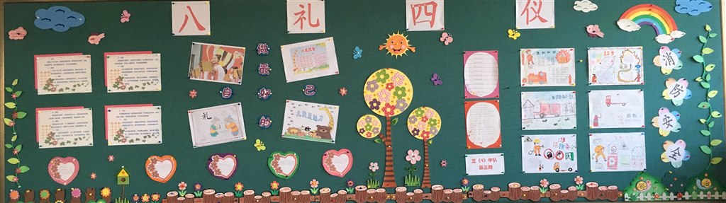 三4 第三期黑板报：八礼四仪.jpg