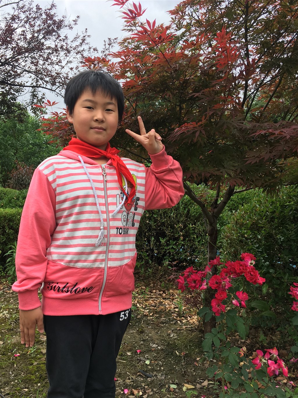 二（2）班 常荷怡 优秀队干部 帮助别人，快乐自己！.jpg