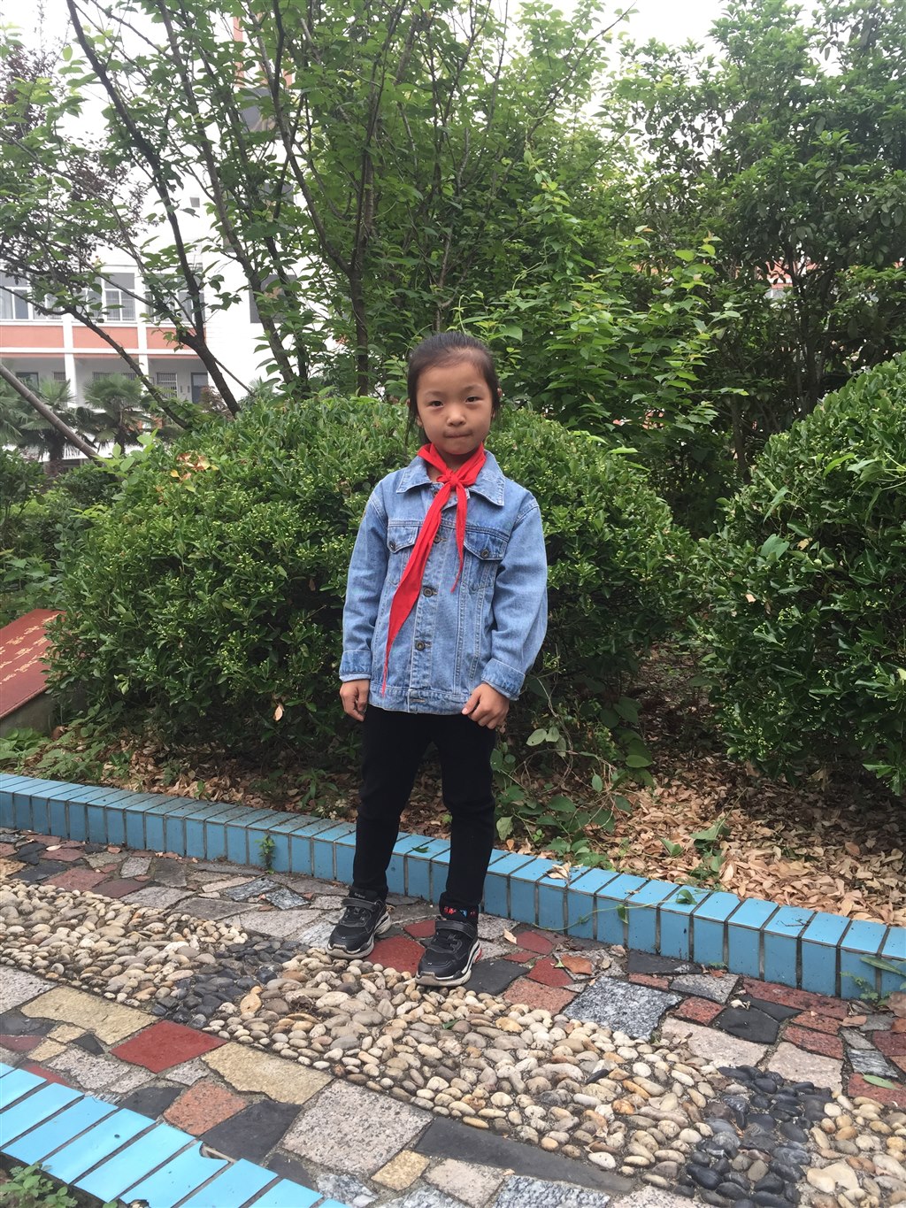一（3）班 唐夏淼 才艺少年 只有功夫深，铁杵磨成针。 .JPG