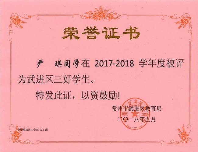 2018.5.区三好学生（九3严琪）.jpg