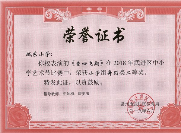 童心飞翔舞蹈二等奖.jpg