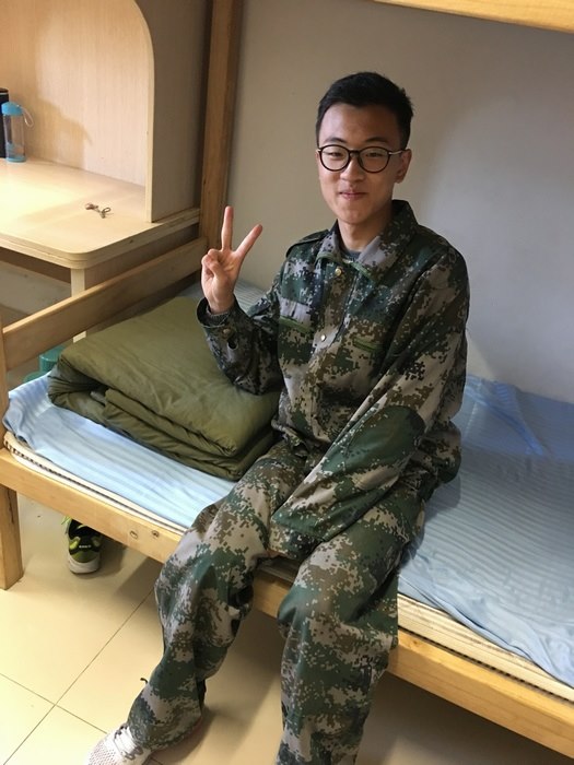 高一八班：今天，开启新征程！