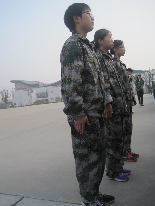 高一创4班：早训与小憩