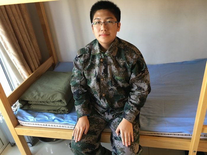 高一八班：今天，开启新征程！