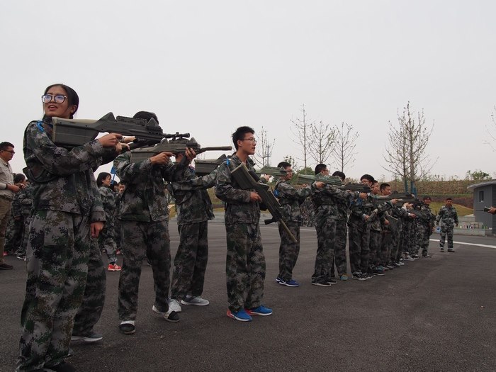 高一（12）班_小兵们集合~整装待发