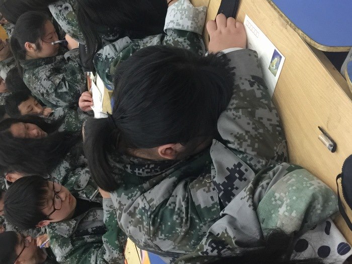 高一创4班：一封家书——爸爸妈妈，我爱你们