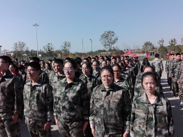 高一6班：新的旅程