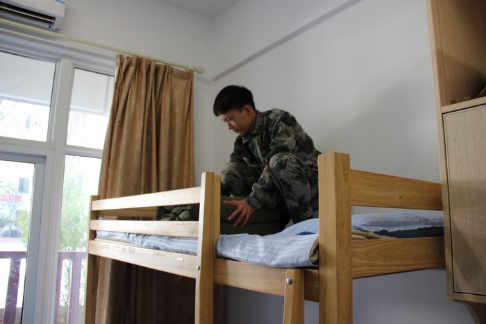 高一（2）班内务整理记