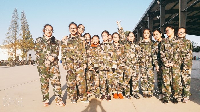 高一5班：快来找找自家帅气的娃