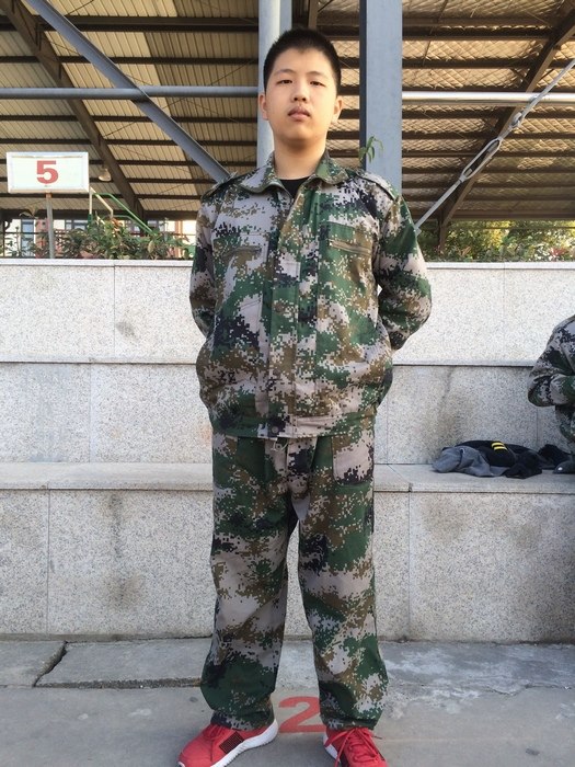 高一5班：快来找找自家帅气的娃