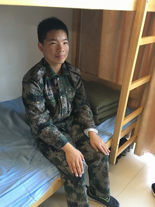 高一八班：今天，开启新征程！
