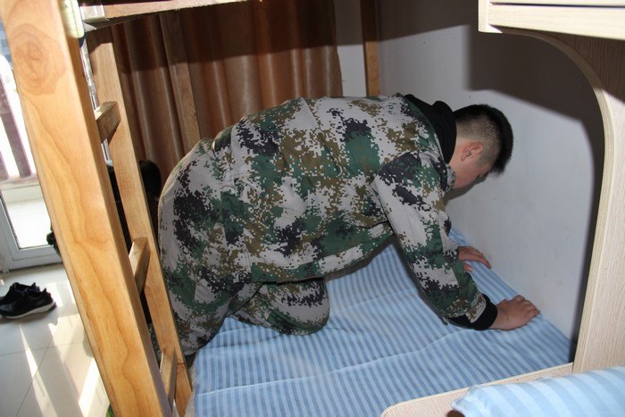 高一（2）班内务整理记