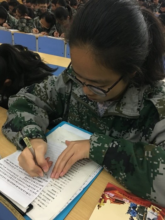 高一八班{反思+实践=成长}