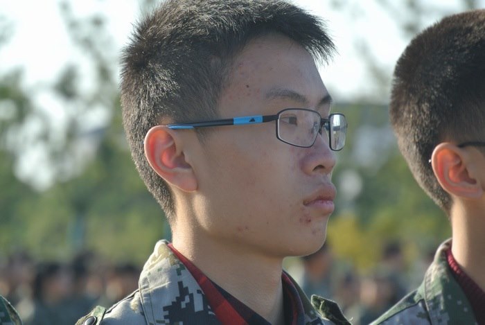 高一（10）班_【我们小军人】