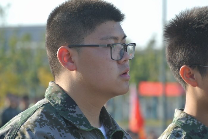 高一（10）班_【我们小军人】