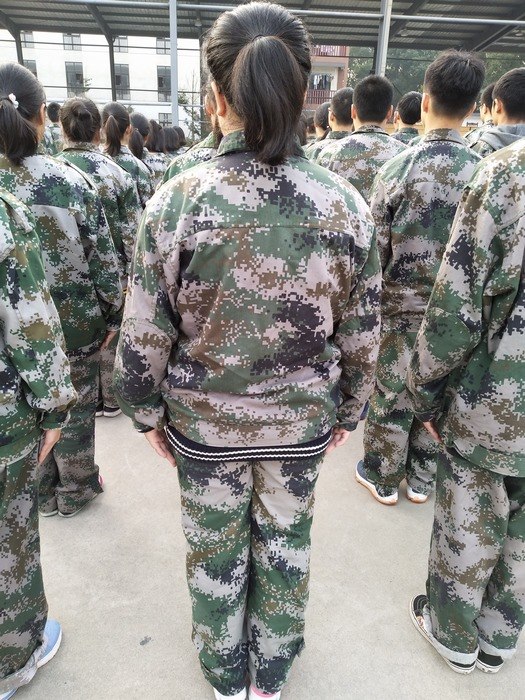 找娃（女兵篇1）