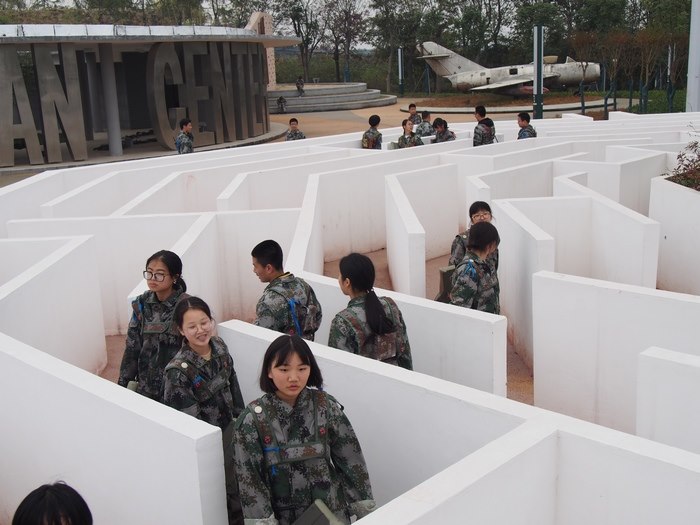 高一（12）班_两军交战__保护我方司令！