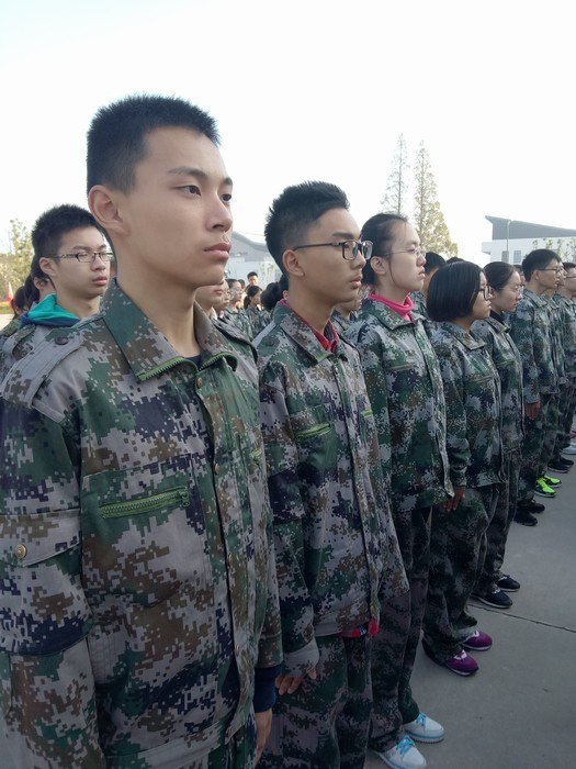高一（1）班__军训随想撷英第五弹