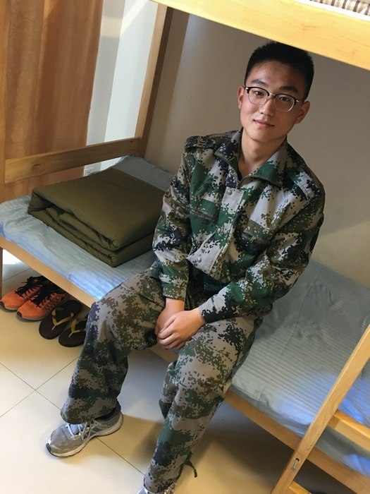 高一八班：今天，开启新征程！