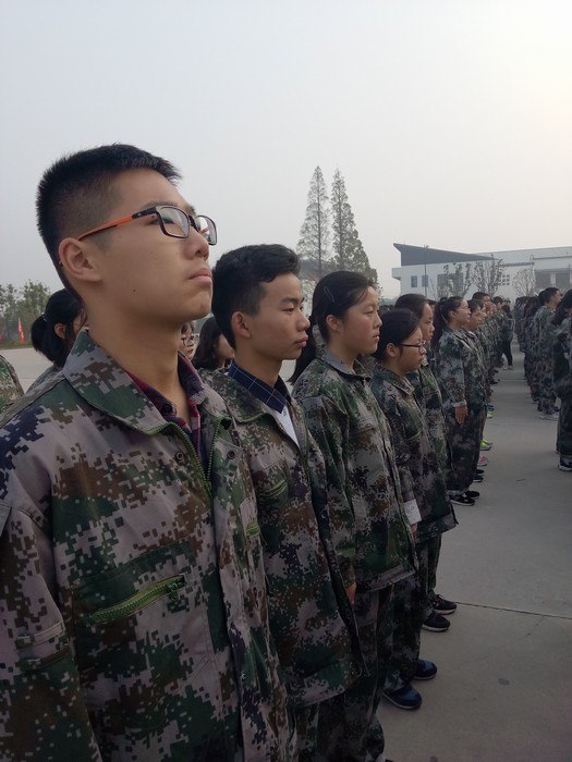 高一（1）班__军训随想撷英第六弹