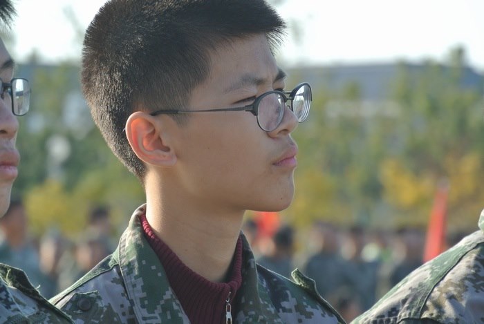 高一（10）班_【我们小军人】