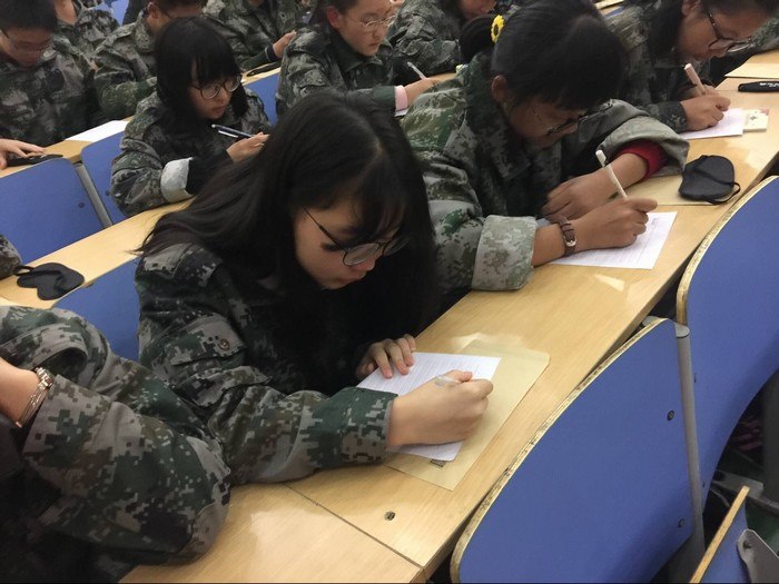 高一（10）班_【一封家书】