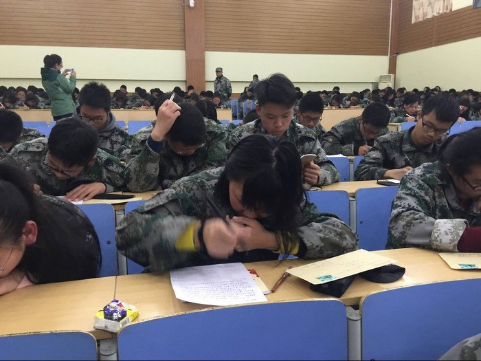 高一（10）班_【一封家书】