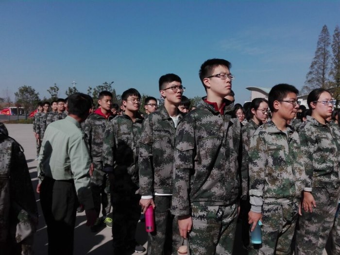 高一6班：新的旅程