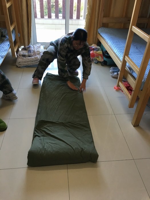 高一八班：今天，开启新征程！