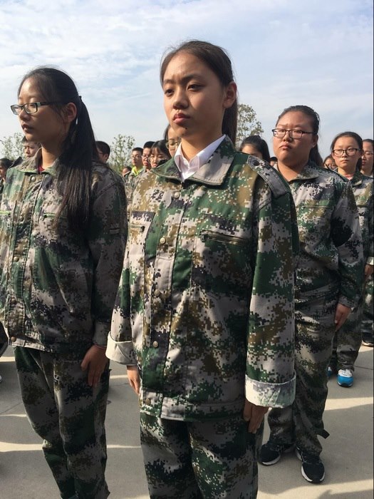 高一八班{11.6午后开始挥洒汗水啦～}