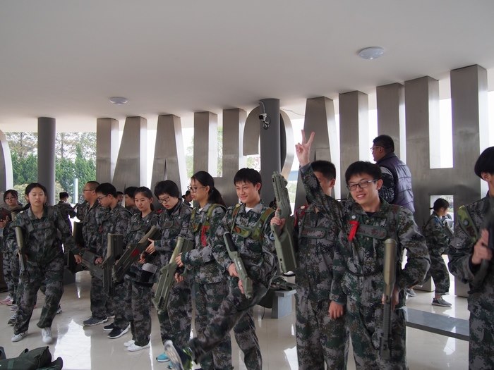 高一（12）班_小兵们集合~整装待发