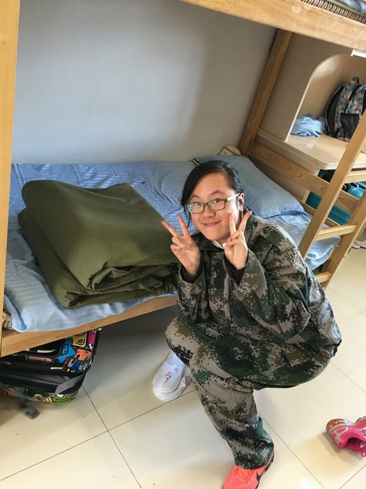 高一八班：今天，开启新征程！