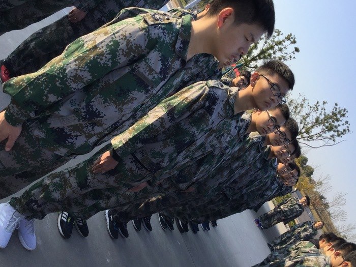 高一创3班：笔直的小青松们