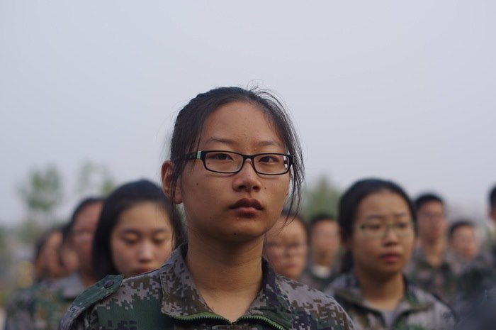 高一八班{瞧~他们严肃的脸}